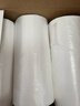 京东京造 背心式垃圾袋45*60cm*300只 8μ0.8丝 手提厨房家用加厚袋中号 实拍图