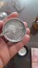 富光双层玻璃杯 茶水分离泡茶杯 高硼硅水杯子办公商务车载男女士 实拍图