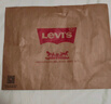 Levi's李维斯情侣美式宽松印花时尚简约舒适潮流纯棉圆领短袖T恤 藏青色 002A0-0002 S 实拍图
