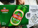 青岛啤酒（TsingTao）经典拉格500ml*8听+全麦白啤500ml*2听 礼盒装 父亲节礼物 实拍图