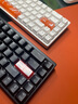 联想（Lenovo）小新K6有线磁轴键盘 铝坨坨 RT键盘 可调节键程 RGB背光 68键电竞游戏键盘-白 实拍图