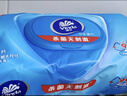 维达（Vinda）杀菌湿巾 80片*单包 杀菌率99.9%加厚升级湿巾大包卫生湿巾湿纸巾 实拍图