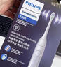 飞利浦（PHILIPS）【肖战推荐】电动牙刷钻石3系 生日礼物 情侣款送男生女友 微泡水流HX5181/02星云蓝 国家补贴 实拍图