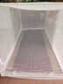 南极人学生蚊帐宿舍0.9乘1.9米单人住校专用寝室上下铺通用带支架纹帐子 简约白-纱顶【加密帐纱 防蚊虫】 宽90*长190*高90cm-下铺单开门 实拍图
