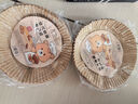 空气炸锅专用纸盘家用吸油纸垫食物烤箱烘焙硅油纸锡纸烧烤工具盘 空气炸锅纸100只装 实拍图