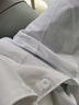 永凌白大褂长袖男女护士服医生用白大衣工作服学生实验美容院纹绣师 男款长袖白大褂【京仓直发】 M （女120斤内，男140斤内） 实拍图