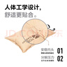 牧高笛（MOBIGARDEN）自动充气枕头 旅行枕 便携舒适午睡露营睡枕 NXL1534002 暖沙色  实拍图