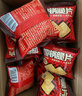 三只松鼠地锅脆片16包/箱 花椒锅巴解馋小吃休闲零食膨化办公室小吃288g 实拍图