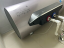 美的（Midea）TECH活水电热水器60升3200W变频速热 10重过滤终身镁棒免更换以旧换新 国家补贴20% F6032-RW7(HE) 实拍图