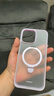 倍思支点壳【2024新款】适用iphone16promax手机壳苹果16promax保护套磁吸支架磨砂防摔MagSafe充电 实拍图