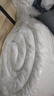 南极人（Nanjiren）正宗新疆棉被芯棉絮被子棉花被褥被子春秋宿舍单人垫被铺底冬被 新疆棉花被-约6斤 200x230cm 实拍图