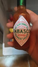 辣椒仔（Tabasco）美国进口塔巴斯科辣椒酱 必胜客低脂肪沙拉意面辣椒汁调味汁西餐0 2瓶装 实拍图