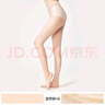 宝娜斯丝袜女光腿神器丝袜连裤袜春秋薄款不掉档性感15D长筒丝袜菠萝袜 肤色 丝袜15D 共 6条 实拍图