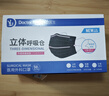 袋鼠医生 医用外科口罩50只/盒独立包装灭菌级一次性防尘花粉口罩男女黑色 实拍图
