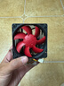 超频三（PCCOOLER）红海MINI CPU散热器（多平台/2热管/红海迷你/8cm风扇/附带硅脂） 实拍图