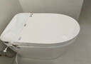 SKJ智能马桶无水压限制卫浴泡沫盾全自动一体机轻音冲水坐便器-601 旗舰版【香薰泡沫盾/不限水压】 250/300/350/400坑距 下单备注 实拍图