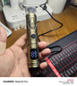 奥克斯（AUX）剃头理发器电动成人理发推子 光头神器剪发器油头雕刻电推子 理发工具全套金色液晶屏 实拍图