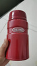膳魔师（THERMOS） 焖烧杯大容量保温饭盒316L不锈钢闷粥杯焖烧罐保温桶饭桶TCLE 红色 720ml 实拍图