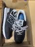 NEW BALANCE秋季男女情侣同款复古黑色户外运动休闲鞋574系列ML574EVB 38.5 实拍图