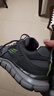 斯凯奇（Skechers）男鞋秋季软底拼接运动鞋增高舒适厚底健步鞋232398 实拍图