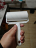 美丽雅粘毛器滚筒刷衣服粘尘纸宠物除猫毛床单沾毛神器卷纸共60撕 实拍图