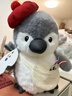 威尔通（WELTSTON）毛绒玩具安抚玩偶抱枕布娃娃摆件儿童生日礼物 胖丁企鹅公仔 实拍图