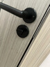 固特（GUTE）房门锁芯小70家用通用卧室门锁室内木门房间门配件锁具哑黑色铜芯 实拍图