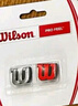 Wilson威尔胜网球配件专业网球避震器减震舒适两只装红色/银色WRZ537600 实拍图