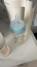 贝亲（Pigeon）PPSU双把手防胀气奶瓶240ml 丛林小兔 M号奶嘴 3月+ AA218 实拍图