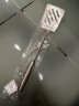 炊大皇煎铲 304不锈钢锅铲炒铲煎铲手柄一体成型加厚炒菜铲 实拍图