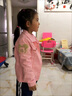 G.DUCKKIDS童装女童外套春秋新款儿童牛仔外套春装女孩洋气卡通夹克上衣潮 粉色米奇外套 130 适合身高120-130年龄7-8岁左右 实拍图