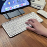 天际流【2025全新顶配】苹果妙控键盘ipad平板Macbook pro/air/5/6/7无线蓝牙电脑台式办公笔记本 【键盘鼠标套装】苹果全套白色 超薄1:1 | 全设备兼容 | 送2.4G接收器 实拍图