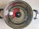 美厨（maxcook）汤锅 304不锈钢汤锅汤煲22cm 加厚复合底 燃气炉电磁炉通用YC-22 实拍图