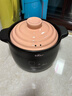 小熊（Bear）砂锅 整鸡煲汤耐高温不开裂6.5L大沙锅 炖锅燃气灶陶瓷锅中药锅 实拍图