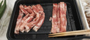 羊小柒 宁夏滩羊 羔羊原切羊肉卷净重2斤 羊肉片火锅食材清真 实拍图