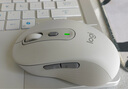 罗技（Logitech）M750M 通用版鼠标 无线鼠标 静音鼠标 对称鼠标 粉色 带Logi Bolt USB接收器 实拍图