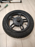 朝阳轮胎真空胎3.00-10电动车外胎电瓶车钢丝防爆胎300-10+ 14x2.125朝阳大力神加强胎H977 实拍图