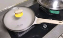 炊大皇煎锅平底锅 麦饭石色不粘锅多功能易洁少油烟煎锅26cm 电磁炉通用 实拍图