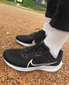 耐克NIKE跑步鞋男飞马40宽版PEGASUS 40运动鞋DV7480-001黑白40.5 实拍图