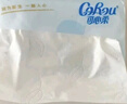 可心柔（COROU）抽纸 婴儿柔纸巾 3层M码120抽*24包 云柔巾 保湿纸巾 卫生纸 整箱 实拍图