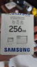 三星（SAMSUNG）256GB TF(MicroSD)存储卡Endurance耐久卡 V30行车记录仪安防监控摄像头内存卡 读速100MB/s 实拍图