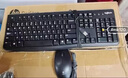 罗技（Logitech）MK120 键鼠套装 有线键鼠套装 办公键鼠套装 电脑键盘 USB即插即用 全尺寸 黑色 实拍图