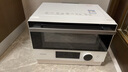 东芝（TOSHIBA）【厨房好物】国家补贴 微蒸烤炸一体机东芝小白茶7232水波炉变频微波炉烤箱空气炸 ER-YT7232CNW 实拍图