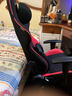 DXRACER 方程式系列 迪锐克斯电竞椅电脑椅人体工学椅子游戏椅办 黑红 /布艺 实拍图
