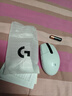 G304 LIGHTSPEED无线鼠标 游戏鼠标 轻质便携 绝地求生FPS鼠标英雄联盟LOL吃鸡 生日礼物 白色 实拍图