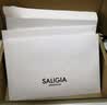 撒利加（SALIGIA）柱纹平角四角内裤男性感莫代尔莱赛尔棉透气新款 莱赛尔3件【黑+黑+黑】【顺滑亲肤】 XL 实拍图