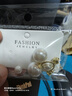 翡拉拉（fellala）气质清新豌豆耳环时尚耳钉仿珍珠耳坠灵动耳饰女生日礼物送女友 耳坠 实拍图