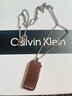 凯文克莱（Calvin Klein）官方正品CK型格系列百搭军牌送男友项链送男友礼物钢色35000051 实拍图