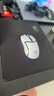 雷蛇（Razer） 眼镜蛇专业版无线鼠标 电竞游戏 轻量化 对称型 三模无线 RGB幻彩 白色 实拍图