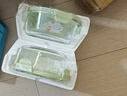 欣美雅（xinmeiya）可微波炉加热玻璃饭盒大容量便当盒保温上班族学生餐盒套装保鲜盒 1030毫升*2【微波炉专用】 实拍图